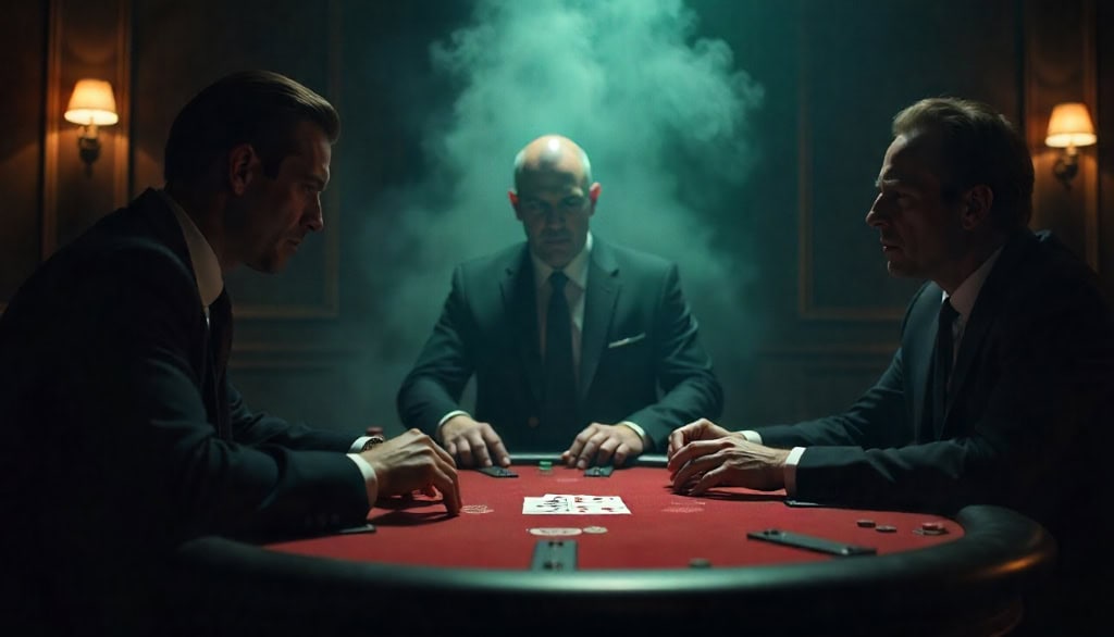 High Rollers Film: Aksi Kriminal Sarat Strategi dan Ketegangan