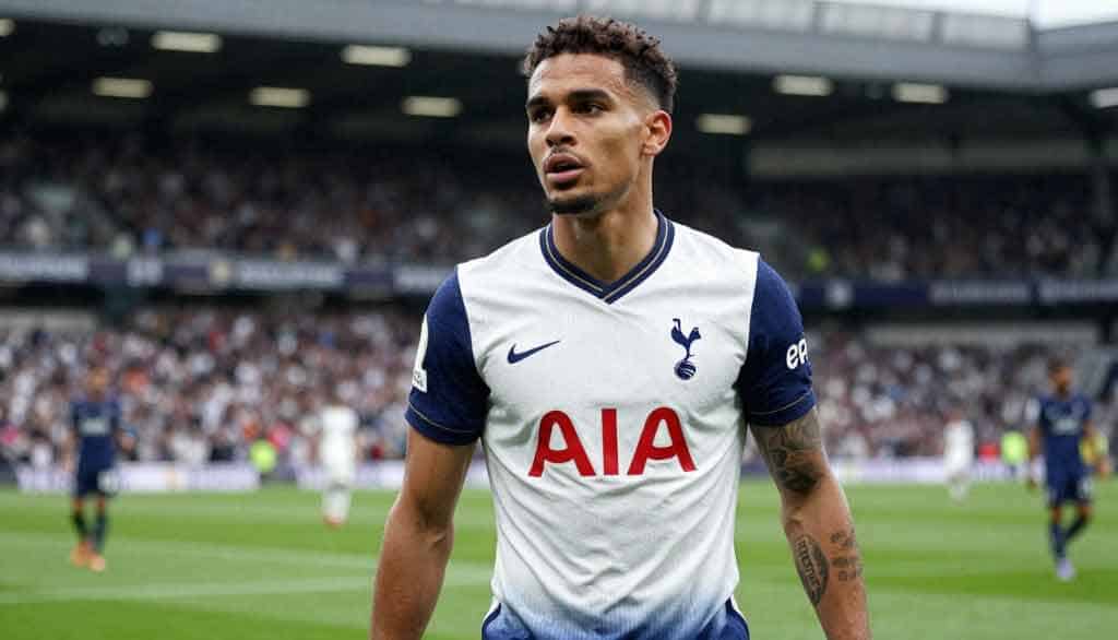 Cristian Romero Tottenham Hotspur dan Perannya sebagai Pilar Pertahanan